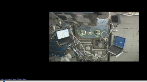 Imágenes en directo desde la Estación Espacial Internacional. (NASA)